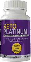 Keto Platinum Pills Advance Weight Loss Supplement Appetite Suppressant Natural Ketogenic 800 mg Formula with BHB Salts Ketone Diet Capsules to Boost Metabolism, Energy and Focus