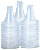 JCBABA 100 Pcs Ear Thermometer Probe Covers/Refill Caps/Lens Filters for All Braun ThermoScan Models and Other Types of Digital Thermometers Disposable Covers