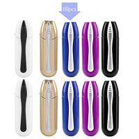 Hombosi10pcs Portable Eyeglasses Cleaner Carbon Clean Injected Eyeglasses Sunglasses Brush Tools Presbyopic Glasse Cleaner Microfiber Cleaning Clip Soft Brush,10pcs