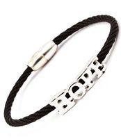 Black Hope Bracelet Magnetic