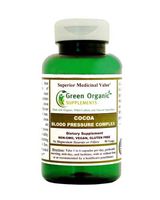 Green Organic Supplements' Blood Pressure, Cocoa