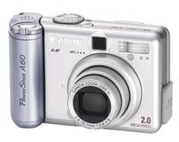 Canon PowerShot A60 2MP Digital Camera with 3x Optical Zoom
