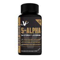 VMI Sports 5-Alpha Muscle Builder, Increase Lean Gains and Muscle Mass, Increase Protein Synthesis, 60 Servings