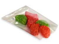 Pack Of 100, Thick 1.6 Mil Compostable Solid Clear Cellophane Bags 3-1/2 X 5-1/2"