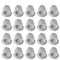 HEALLILY 20PCS Ear Thermometer Cover Ear Thermometer Probe Cover Case Ear Thermometer Accessories for Clinic Store Disposable and Sanitary Safety White