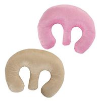 CUTICATE Pack of 2pcs, Beauty Salon Comfort Breast Pillow, Lightweight Portable Women Anti-Wrinkle Chest Support Pillow