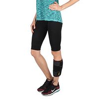 Calf & Shin Support by Soles - High Performance, Unisex, One-Size Calf Compression Bandage – Enhances Blood Circulation and Speeds Up Recovery Time – Perfect for Indoor & Outdoor Sports