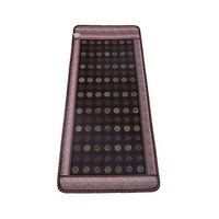 PHYMAT Far Infrared Tourmaline Jade Heating Pad - Hot Stone Mat - Infrared Heating Pad - EMF Free,Smart Controllar (67"x27"x1.2")