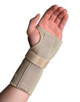 Thermoskin Thermal Wrist/Hand Carpal Tunnel Brace Left Medium 17-19cm