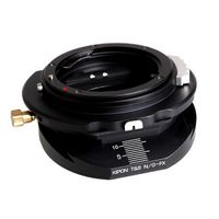 Kipon Tilt-Shift Lens Mount Adapter for Nikon G Mount Lens to Fuji X Series Camera