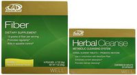 AdvoCare Herbal Cleanse & Fiber CITRUS (kit) | Herbal Cleanse 20 Capsules & Fiber 10 Pouches