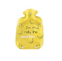 Freedi Hot Water Bottle PVC for Heat Cold Therapy Lovely Carton Small