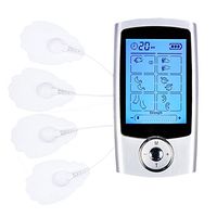FDA Cleared 16 Modes TENS Unit Portable Electro Massage Therapy Device Pulse Impulse Massage