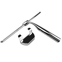 Zinc Alloy Shower Window Squeegee Cleaner Windshield Wiper with Hanging Hook for Bathroom Mirror Window Glass