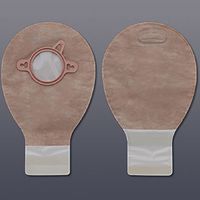 5018282 - Hollister Inc New Image 2-Piece Mini Drainable Pouch 1-3/4, Lock N Roll, Beige