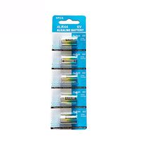 Cotchear 5 pk 4LR44 / 476A / PX28A / A544 / K28A / L1325 Battery 6V Alkaline BatteriesHigh Capacity for Dog Collars