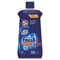 Finish Rinse Aid Jet-Dry Rinse Agent, 16oz. Bottle (6/Carton) - BMC- RAC78826CT