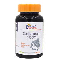 Esmond Natural: Collagen 1000 (Supports Skin, Hair and Nail Health), Made in USA, FDA Facility, GMP, Natural Products Assn Certified-1000mg, 60 Tablets