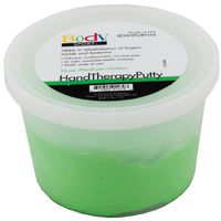 Body Sport Therapy Putty 16oz Green - Medium Resistance