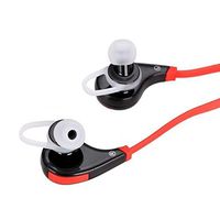 Arche Tech Bluetooth Wireless Headphones - Sweat Proof Earbuds Bluetooth 4.1 Headset with Built-in Microphone, Crystal Clear Sound & Noise Cancellation -Red