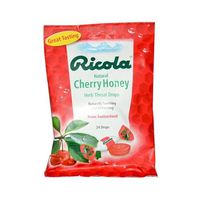 RICOLA RICOLA HERB THROAT DROPS CHERRY HONEY - 24 DROPS - CASE OF 12 HGP161638