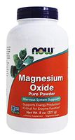 NOW  Magnesium Oxide Powder, 8-Ounce (Pack of 2)