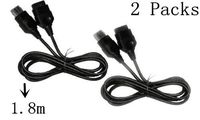 YICHUMY 2 Packs! 6 Feet Replacement Extension Cable for xbox controller oldest xbox(not for xbox 360 or xbox one) xbox controller extension cord xbox extension cord