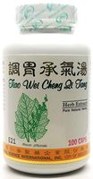 Medium Strength Cheng Qi Formula Dietary Supplement 500mg 100 Capsules (Tiao Wei Cheng Qi Tang) E21 100% Natural Herbs