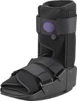 Bilt-Rite Mastex Health Pneumatic Low Profile Walker, Black, X-Large