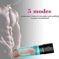 Toys for Men PênīsPump Peňňis Water Pump Blue Vacuum Sleeve Pênīsgrowth Increase Male Size and Strength Enlargement?Extend?Pump Mǎstǔrbǎtiòn Toys