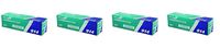 Reynolds Wrap 914 PVC Film Roll w/Cutter Box, 18" x 2000ft, Clear (4-(Pack))