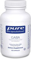 Pure Encapsulations - GABA - Supports Positive Mood and Relaxation - 120 Capsules
