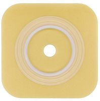 Convatec 413153 Sur-fit Natura Two Piece Durahesive Cut-to-fit Skin Barrier Without Tape Collar-dimention 4x 4 Inch,1-1/4 Flange,without Tapecollar,10/box