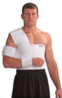 Mueller Shoulder Brace Right, White, X-Large