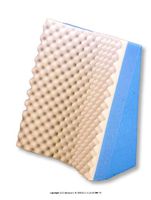 Hermell Products Dual Position Comfort Wedge, Dual Pstn Bed Wedge 22X19X12, (1 EACH, 1 EACH)