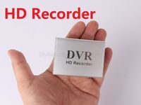 Digital Video Audio Recorder Mini DVR 30fps Motion Detection 1CH SD Card Video Recorder for Camera