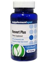 Resvert Plus, 60 capsules, 250 mg
