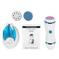 Delaman Electric Foot File Hypoallergenic Wet & Dry Foot Callus Remover, Pedicure, for Foot Calluses, Cracked, Dead, Hard Skin (Color : Blue)