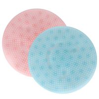 Foot Rubbing Back Massage Cushion Non-Slip Suction Cup Massage Pad for Bathroom