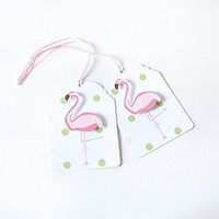 Flamingo Gift Tags