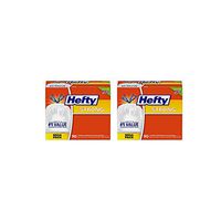 Hefty Strong Trash/Garbage Bags (Kitchen Drawstring, 13 Gallon, 90 Count) (2 pack(90 Count))