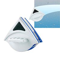 LZH FILTER Magnetic Double-Sided Window Glass Cleaner Brushes, Magnetic Triangle Cleaning Tools, Double Sided Glass Cleaner(3-8mm)