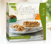 Melaleuca Attain Bars Sweet & Salty Nut, 6 Bars