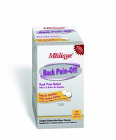 Medique Products 07313 Back Pain-Off Back Pain Relief Tablets, 250-Packets of 2