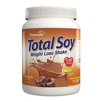 Naturade Total Soy Meal Replacement Supplement, Chocolate, 19.1 Ounce