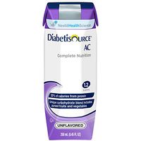 DIABETISOURCE AC Complete Nutrition, 24 Count