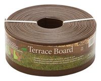 Master Mark Edgi Terrace Board Landscape Edging 4" X 40 ' Brown