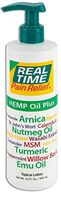 Real Time Pain Relief Hemp Oil Plus (12 Ounce Pump)