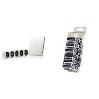 Arlo Wireless 5 Camera Security System w/ Streamlight Batteries