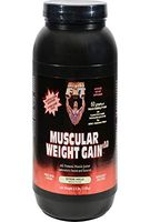Healthy 'N Fit Muscular Weight Gain v3.0- Natural Vanilla (2.5lb): Highest Protein Gainer- Only protein builds muscle. From America's #1 Brand in Supplements Technology and Purity.